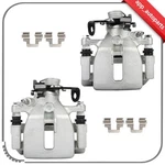 2PCS Rear Disc Brake Calipers W/ Bracket Kit For 2005-2009 Audi A4 Quattro. Fixed Price $101.62.