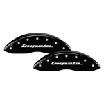 For Chevy Impala 14-20 Caliper Covers Gloss Black W. Fixed Price $299.99.