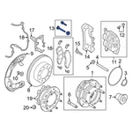 Ford F-250 Super Duty 23-26 Front Disc Brake Caliper Hardware Kit. Fixed Price $74.56.