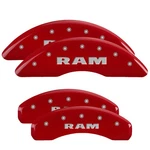 For Ram 1500 2019-2022 Front Rear Set Mgp Disc Brake Caliper Cover Dac. Fixed Price $299.99.