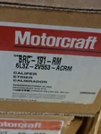 Disc Brake Caliper-unloaded Motorcraft BRC-191RM, 6L3Z-2V553-ACRM. Fixed Price $59.00.