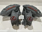 Lexus LS400 Front Calipers IS300/GS Rear Oem Big Brake Upgrade. Fixed Price $550.00.
