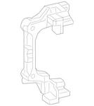 Genuine Mercedes-benz Brake Carrier 205-423-01-06. Fixed Price $183.50.