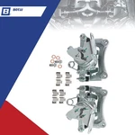 Pair Rear Brake Calipers Set With Bracket Ford TRANSIT-150 250 350 2015-2019. Fixed Price $119.99.