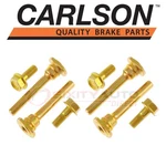 2 Pc Carlson Front Brake Caliper Guide Pin Kit For 1987-1988 Subaru Justy Qi. Fixed Price $42.12.