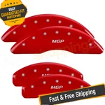 15211SMGPRD Gloss Red Caliper Covers For 13-18 Audi S8. Fixed Price $249.99.
