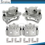Front And Rear Brake Calipers W/ Bracket Kit For Subaru Impreza 2008 - 2014. Fixed Price $147.63.