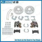 Bolt-on Rear Disc Kit W/ E-brake Caliper, Fits Ford 9 Inch Brand New. Fixed Price $416.99.