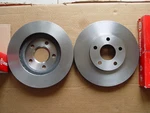 LS1 Front Brake Rotors (brembo) And Oem Pads.. Fixed Price $220.00.