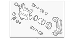 Genuine Nissan Disc Brake Caliper 41011-7LG0A. Fixed Price $367.53.