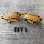 03-08 Infiniti G35 Nissan 350Z Front Right Left Brembo Gold Brake Caliper Set. Fixed Price $299.99.