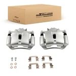 Front Left & Right Disc Brake Caliper With Bracket For Honda Pilot 2003-2008. Fixed Price $90.05.