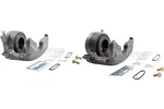 Front Pair Bbb Industries Disc Brake Calipers For 1981-1993 Dodge W250 (50745). Fixed Price $102.43.