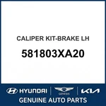 2011-2015 Hyundai Elantra Caliper Kit-brake Oem New 581803XA20. Fixed Price $254.29.