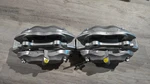 Front Pair Brake Caliper For Land Rover Range Defender 1987-1994 AEU1718. Fixed Price $128.00.