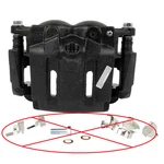Fr Rt Disc Brake Caliper Motorcraft NBRC-5-ARM Fits 2005-2011 F-250 SD/F-350. Fixed Price $107.99.