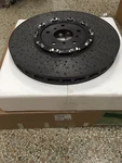 2009-13 Chevy Corvette Z06 ZR1 Front Carbon Brake Rotor Oem Gm Brembo 177-1120. Fixed Price $1899.99.