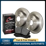 C-tek Front Disc Brake Pad Set Rotor For Dodge Dakota 2003-2004. Fixed Price $183.99.
