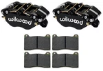 New Wilwood Dynapro Brake Calipers & Pads,for 1" ROTORS,1.75" Pistons. Fixed Price $646.38.