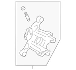 Genuine Mazda Disc Brake Caliper BCYA-26-71X. Fixed Price $377.46.