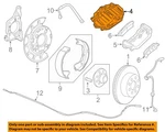 Gm Oem 11-19 Sierra 2500 Hd Rear Suspension Brake Components-caliper 23405772. Fixed Price $246.05.