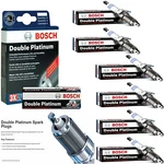 For 2014-2017 Toyota Highlander V6-3.5L 6PCS Oe Double Platinum Spark Plug 8101. Fixed Price $37.90.