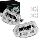 Pair Front Brake Calipers With Brackets For Cr-v Odyssey Rdx Accord Crosstour. Fixed Price $79.96.