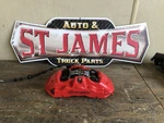2018 Lamborghini Huracan Performante Red *pair* Front Calipers; 4T0615105CE. Fixed Price $4243.50.
