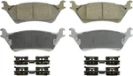 Wagner Brake Thermoquiet QC1602 Ceramic Disc Pad Set. Fixed Price $41.99.