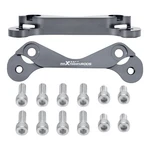 2-PISTON Brake Bracket For Subaru Wrx/impreza/legacy Rear Aluminum Gray. Fixed Price $75.71.
