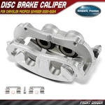 Front Driver Side Brake Caliper W/ Bracket For Chrysler Pacifica Voyager 20-24. Fixed Price $111.39.