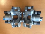 Centric Number Disc Brake Caliper Rear 141.34575 141.34576 Bmw 328I 325I 323I X1. Fixed Price $198.46.