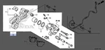 Honda 2011-2018 Cbr Caliper Sub Assembly New 43150-KYJ-901 Oem. Fixed Price $169.00.