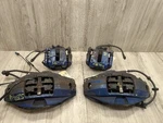 Oem Bmw G30 530 540 M550 Front Rear Left Right Brake Calipers Brembo Set Blue. Fixed Price $1329.95.