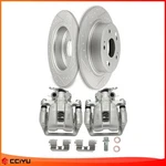 For 09 2010 11 12 13 2014 Acura Tsx Rear Brake Calipers With Bracket And Rotors. Fixed Price $137.60.