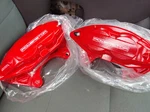 (2) Front 4 Piston Brake Calipers Pair FX50 G37X Q50 09 370Z Plain Or Red. Fixed Price $349.95.
