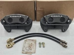 Nos Ford Pbr Cobra Calipers 99/01 Hoses Banjo Bolts Crush Washers. Fixed Price $950.00.