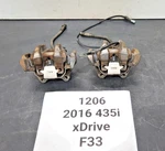 Oem Bmw F32 F33 F34 F36 340 435 440 Rear Left Right Brake Calipers Set Bosch. Fixed Price $195.00.