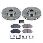Powerstop Oe Stock Replacement Low-dust Ceramic Brake Pad And Rotor Kit. Fixed Price $156.51.