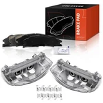Brake Calipers + Pads Ford E-150 E-250 2008-2014 E-350 Super Duty Rear. Fixed Price $211.99.