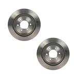 Set Of 2 Oem Motorcraft Rear Disc Brake Rotor BRRF418 Ford, Lincoln. Fixed Price $340.83.