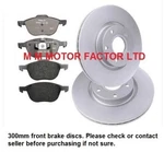 Ford Kuga 2.0 Tdci Suv (2008-) Front Brake Discs And Pads Set. Fixed Price $94.12.