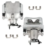 Rear Pair Brake Calipers W/ Bracket Accessories For 2014-2018 Chevrolet Impala. Fixed Price $106.85.