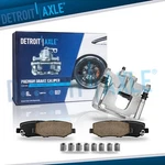 Rear Right Disc Caliper Brake Pads For 2008-2017 Jeep Wrangler Jk Liberty Nitro. Fixed Price $74.73.