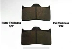 Wilwood 150-8850K Compatible Caliper Brake Pad Set 4 Piece. Fixed Price $44.99.