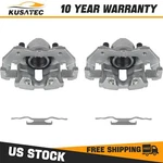 Pair Front Brake Caliper W/brackets 11-12 Ford Escape Mazda Tribute Mercury. Fixed Price $166.24.