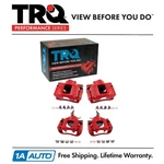 Trq Performance Brake Caliper Set Front & Rear Fits 09-13 Journey. Fixed Price $304.95.
