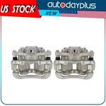 Pair Rear Brake Calipers W/ Bracket For Chevrolet S10 Blazer Gmc Jimmy Sonoma. Fixed Price $78.47.