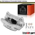 Brake Caliper W/ Piston For Nissan Titan 2017-2022 V8 5.6L Rear Right 44001EZ60A. Fixed Price $70.99.