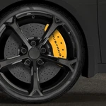 Set Of Yellow 5.0 Caliper Covers 2005-2014 Ford Mustang By Mgp. Fixed Price $299.99.